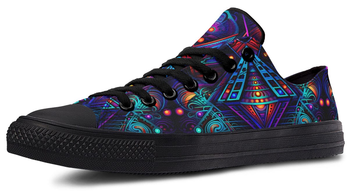 Pinball Low Top Shoes Lowtops Electro Threads 