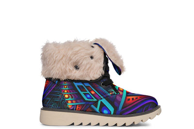 Pinball Moon Boots Polarboots Electro Threads