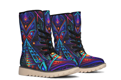 Pinball Moon Boots Polarboots Electro Threads