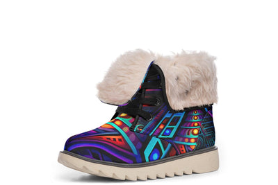 Pinball Moon Boots Polarboots Electro Threads