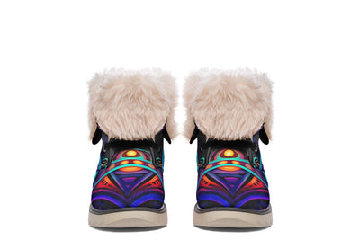 Pinball Moon Boots Polarboots Electro Threads