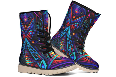 Pinball Moon Boots Polarboots Electro Threads