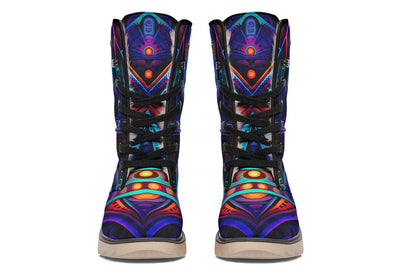 Pinball Moon Boots Polarboots Electro Threads