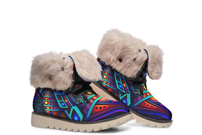 Pinball Moon Boots Polarboots Electro Threads