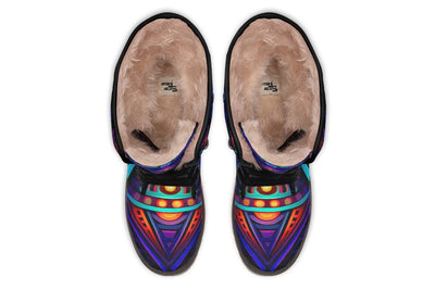 Pinball Moon Boots Polarboots Electro Threads