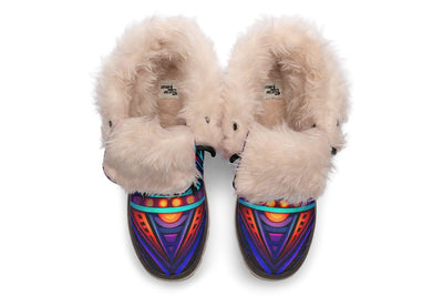 Pinball Moon Boots Polarboots Electro Threads