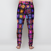 Platonic solids Unisex Velvet Joggers Electro Threads