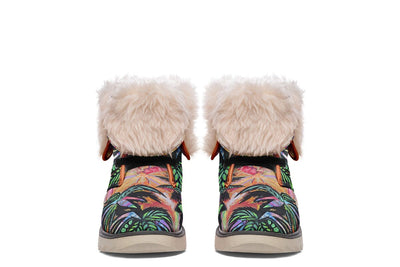 Play A Dreams Moon Boots Polarboots Electro Threads