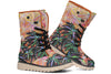 Play A Dreams Moon Boots Polarboots Electro Threads