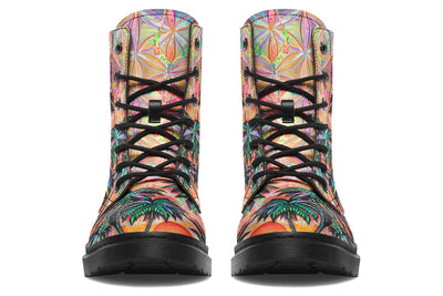 Playa Dreams Combat Boots Boots YWF