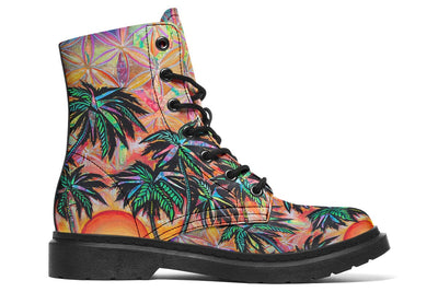 Playa Dreams Combat Boots Boots YWF