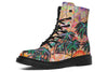 Playa Dreams Combat Boots Boots YWF