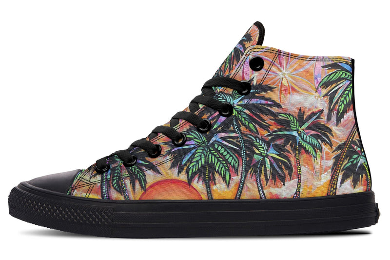 Playa Dreams High Top Shoes Hightops YWF 