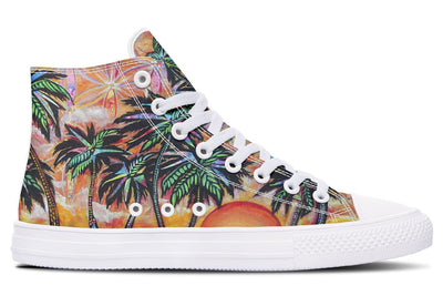 Playa Dreams High Top Shoes Hightops YWF