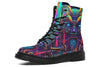 Psy Entity Combat Boots Boots Electro Threads