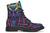 Psy Entity Combat Boots Boots Electro Threads