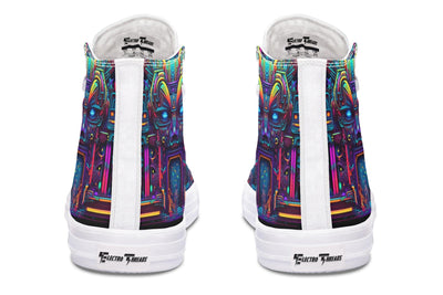 Psy Entity High Top Shoes Hightops Electro Threads