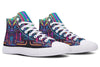 Psy Entity High Top Shoes Hightops Electro Threads