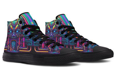 Psy Entity High Top Shoes Hightops Electro Threads