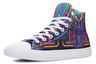 Psy Entity High Top Shoes Hightops Electro Threads