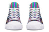 Psy Entity High Top Shoes Hightops Electro Threads