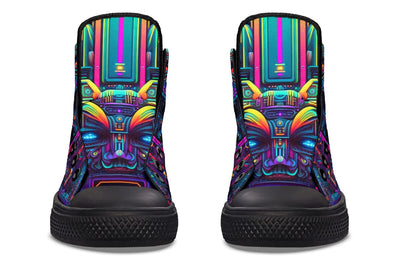 Psy Entity High Top Shoes Hightops Electro Threads