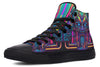 Psy Entity High Top Shoes Hightops Electro Threads