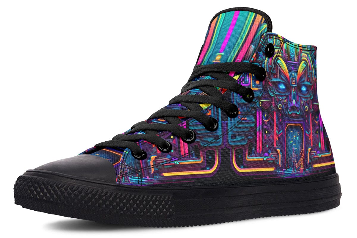 Psy Entity High Top Shoes Hightops Electro Threads 