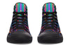 Psy Entity High Top Shoes Hightops Electro Threads