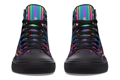 Psy Entity High Top Shoes Hightops Electro Threads