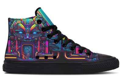 Psy Entity High Top Shoes Hightops Electro Threads