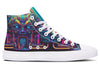 Psy Entity High Top Shoes Hightops Electro Threads