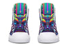 Psy Entity High Top Shoes Hightops Electro Threads