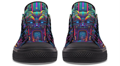 Psy Entity Low Top Shoes Lowtops Electro Threads