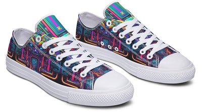 Psy Entity Low Top Shoes Lowtops Electro Threads