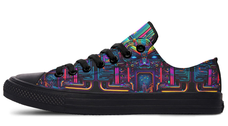 Psy Entity Low Top Shoes Lowtops Electro Threads 