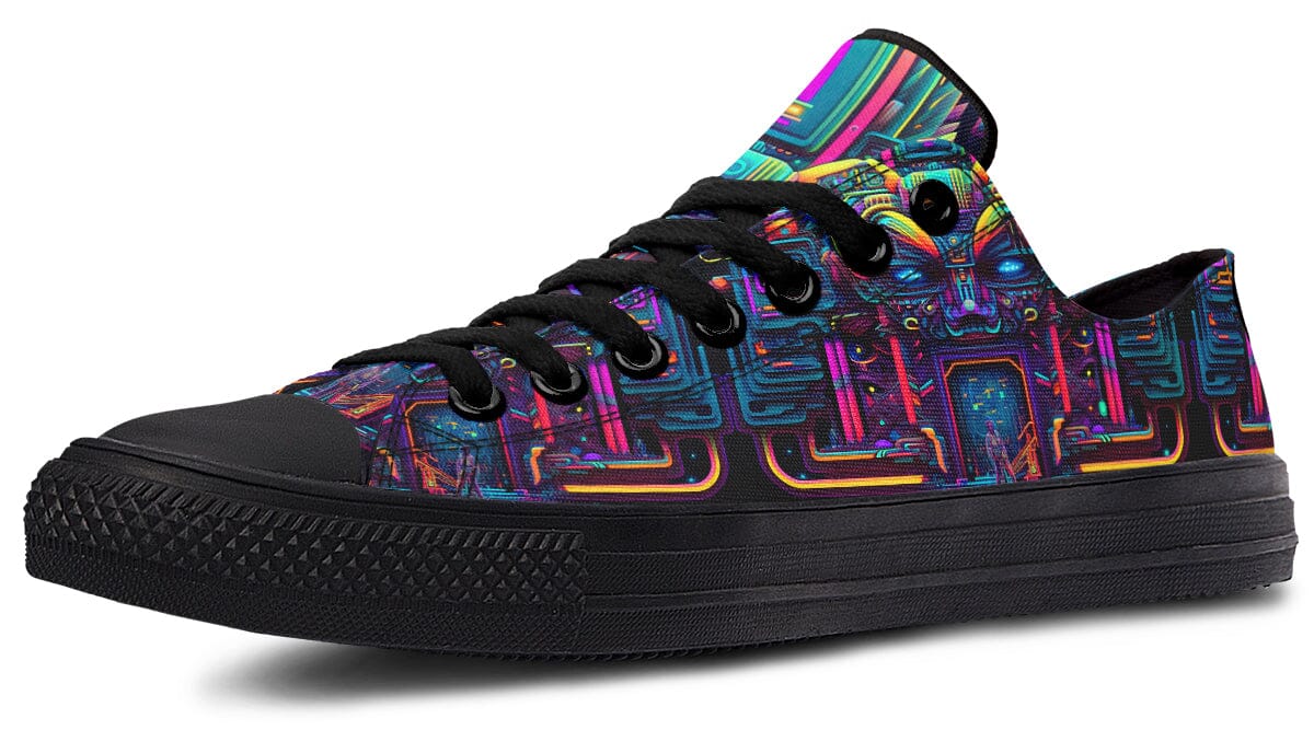 Psy Entity Low Top Shoes Lowtops Electro Threads 