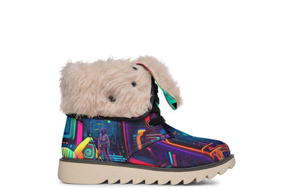 Psy Entity Moon Boots Polarboots Electro Threads