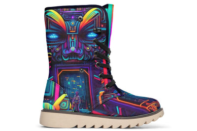 Psy Entity Moon Boots Polarboots Electro Threads