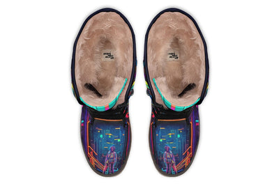 Psy Entity Moon Boots Polarboots Electro Threads