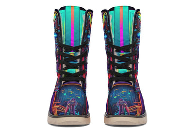 Psy Entity Moon Boots Polarboots Electro Threads