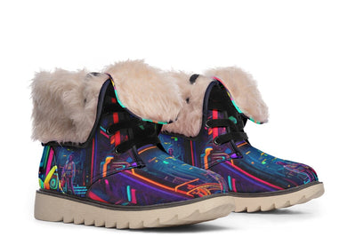 Psy Entity Moon Boots Polarboots Electro Threads