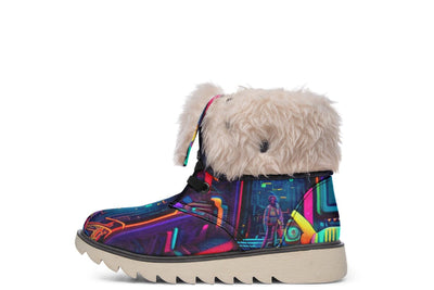 Psy Entity Moon Boots Polarboots Electro Threads