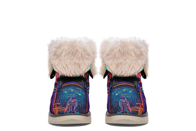 Psy Entity Moon Boots Polarboots Electro Threads