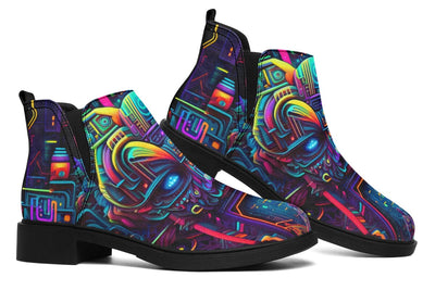 Psy Entity Neat Vibe Boots Neatboots Electro Threads