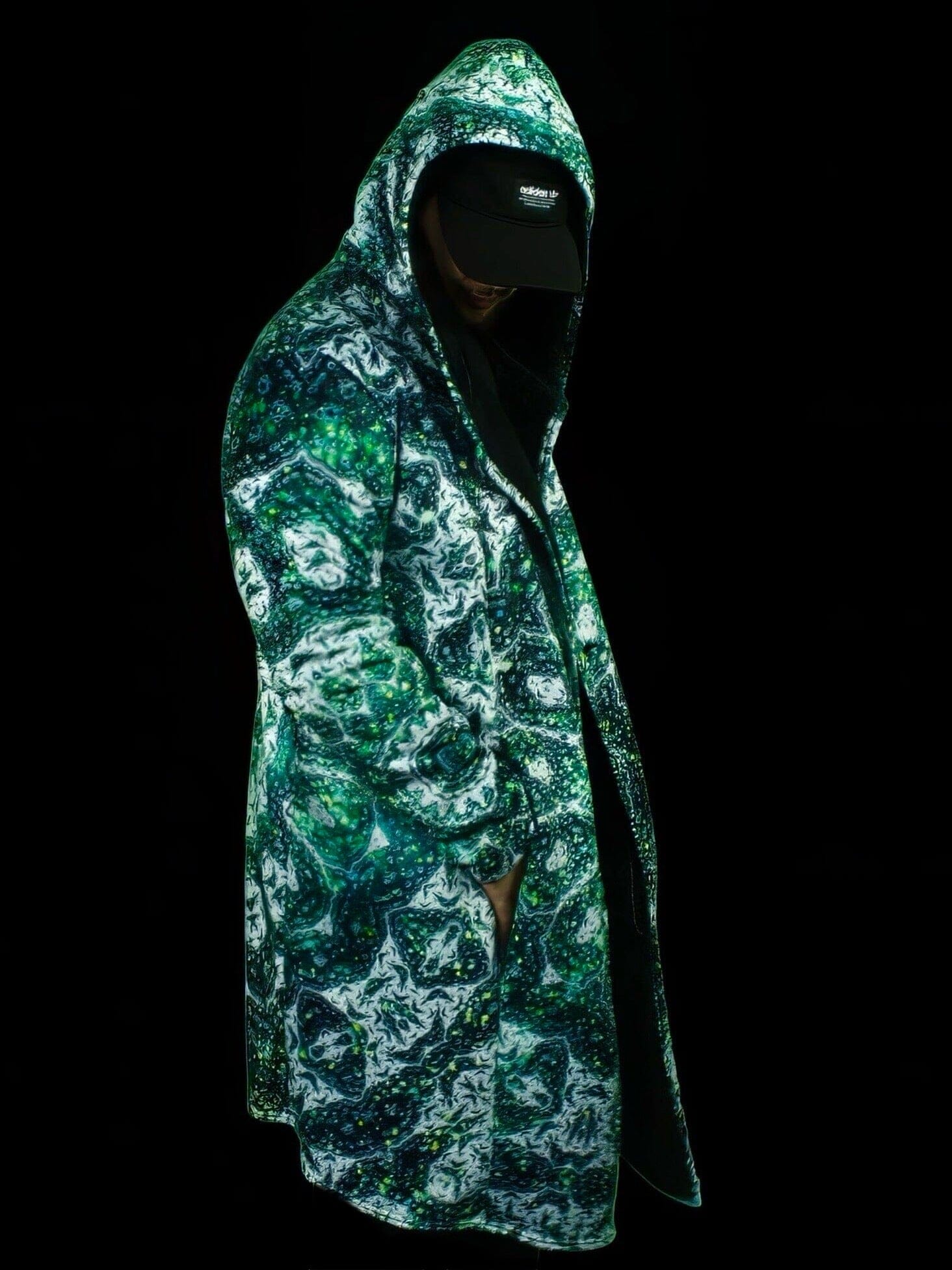 Rain Forest Topaz Mandala Dream Cloak Dream Cloak Electro Threads 