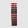 Red Plaid Lounge Bottoms Electro Threads