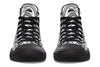 Retro Electro High Top Shoes Hightops YWF