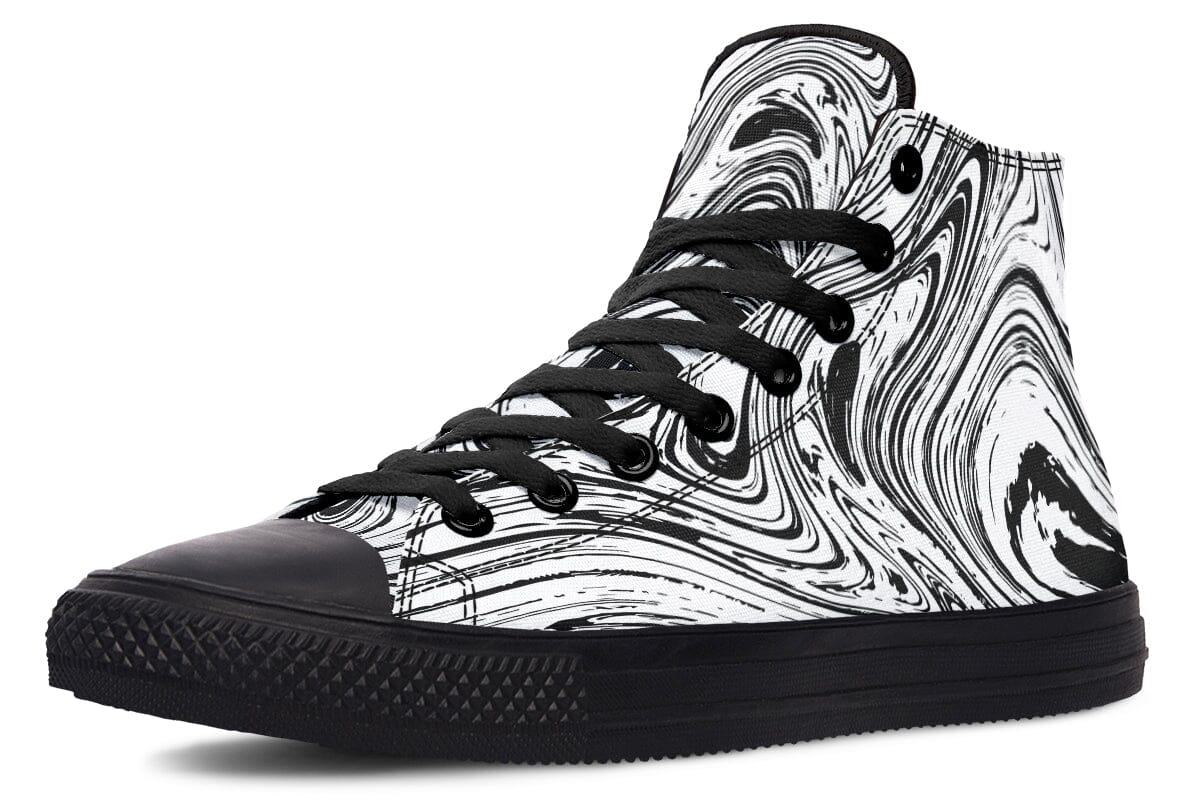 Retro Electro High Top Shoes Hightops YWF 