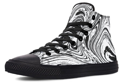 Retro Electro High Top Shoes Hightops YWF